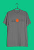 Basketball Pop Culture Minimal Tributes - BASKETBALL IS LIFE Sports Casual Graphic Printed T-Shirt for Men